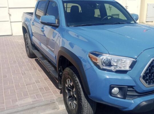 Toyota Tacoma TRD OFF ROAD 2019 imported