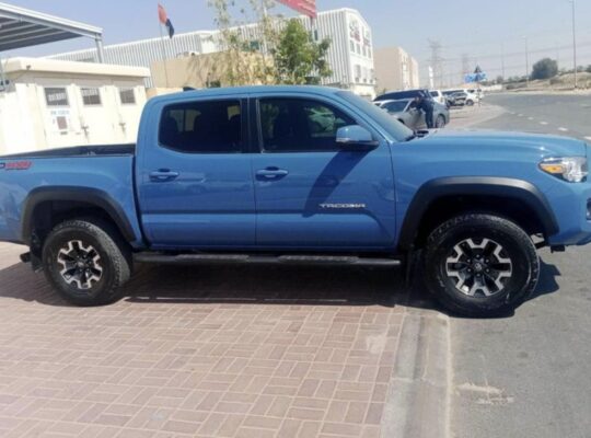 Toyota Tacoma TRD OFF ROAD 2019 imported