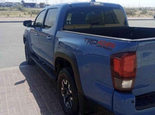 Toyota Tacoma TRD OFF ROAD 2019 imported