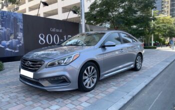 Hyundai Sonata Sports 2016 in good condition