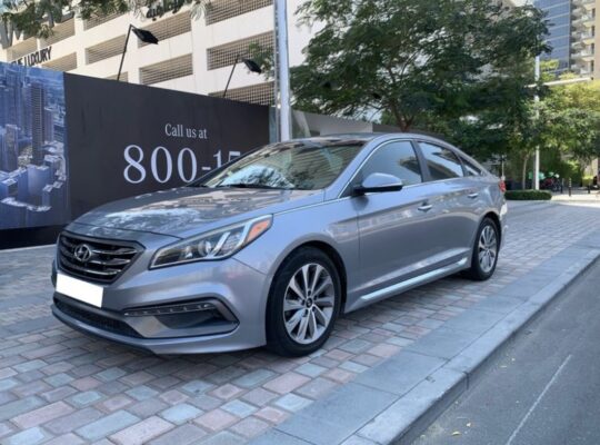 Hyundai Sonata Sports 2016 in good condition