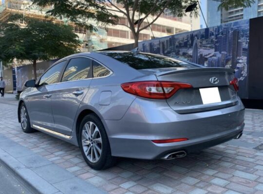 Hyundai Sonata Sports 2016 in good condition