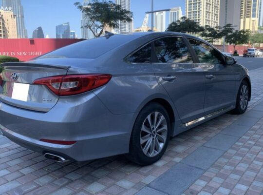 Hyundai Sonata Sports 2016 in good condition