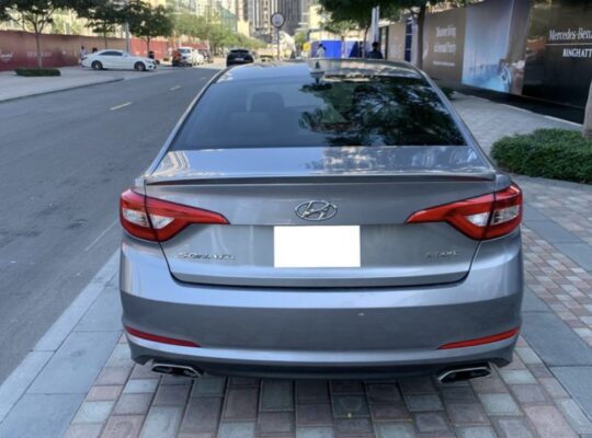 Hyundai Sonata Sports 2016 in good condition