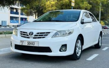 Toyota Corolla, 2013, Gcc, 1.6 for sale