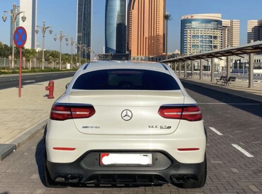 Mercedes GLC63s 2018 Gcc fully loaded for sale