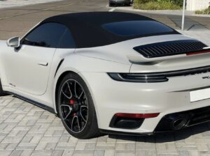 Porsche Carrera 911 turbo convertible 2022 Gcc