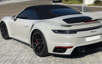 Porsche Carrera 911 turbo convertible 2022 Gcc