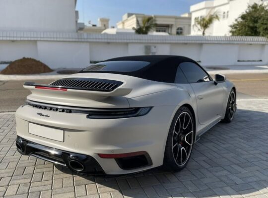 Porsche Carrera 911 turbo convertible 2022 Gcc