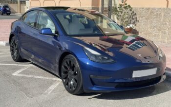 Tesla model 3 performance 2021 Gcc for sale