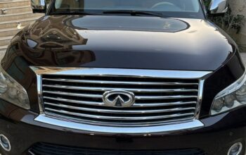 Infinity QX56 Gcc 2011 in good condition