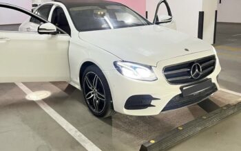 Mercedes E300 AMG full option 2019 for sale