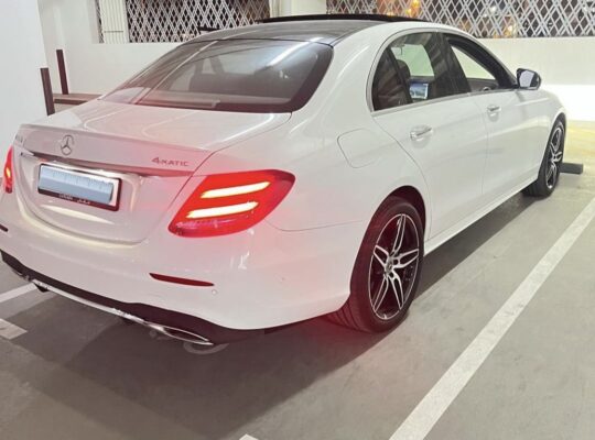 Mercedes E300 AMG full option 2019 for sale