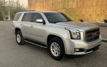 GMC Yukon SLE 2017 Gcc in good condition