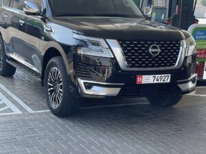 Nissan Patrol platinum 2023 fully loaded