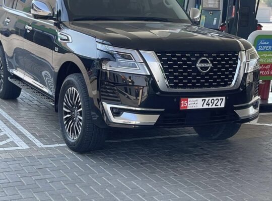 Nissan Patrol platinum 2023 fully loaded