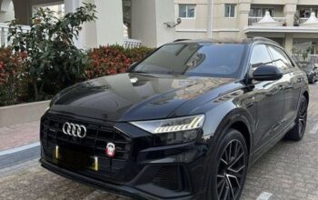 Audi Q8 2021 Gcc full option for sale