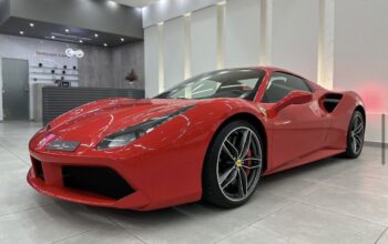 Ferrari 488 spider 2017 Gcc for sale