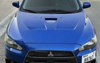 Mitsubishi Lancer Evolution X GSR 2009 Gcc for sal