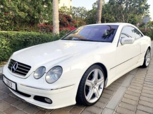 Mercedes CL500 full option 2004 for sale