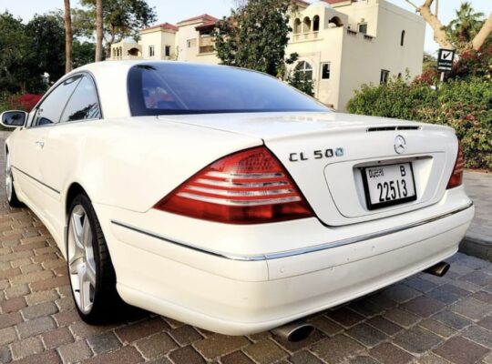 Mercedes CL500 full option 2004 for sale