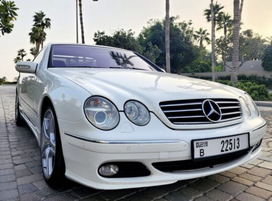 Mercedes CL500 full option 2004 for sale