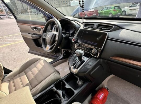 Honda CR-V 2019 full option Gcc for sale