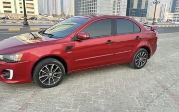 Mitsubishi Lancer Ex Gcc 2.0 full option 2016