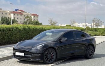 Tesla model 3 performance 2021 Gcc for sale