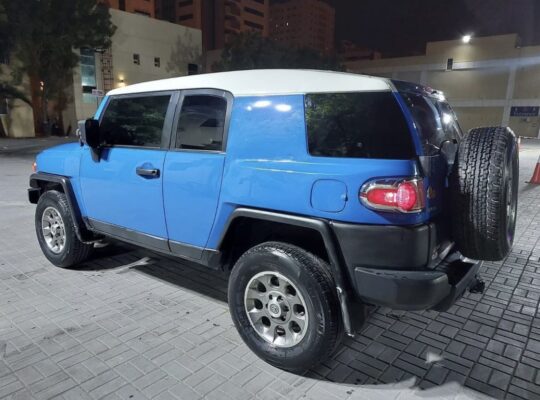 Toyota Fj 2007 USA imported for sale