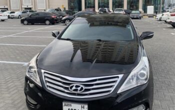 Hyundai Azera full option 2013 Gcc for sale