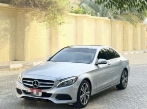 Mercedes C300 imported 2015 in good condition