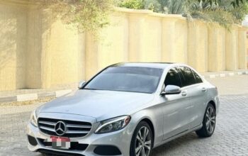 Mercedes C300 imported 2015 in good condition