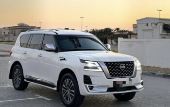 Nissan Patrol 2010 full option in good condition