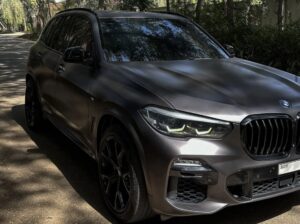 BMW X5 40i full option 2020 Gcc for sale