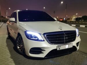 Mercedes S500L full option 2015 Gcc full option