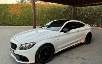 Mercedes C63s coupe AMG Edition one 2018 for sale