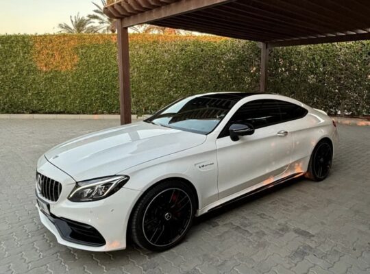 Mercedes C63s coupe AMG Edition one 2018 for sale