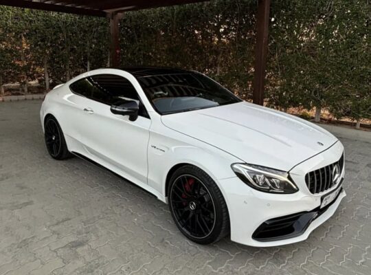 Mercedes C63s coupe AMG Edition one 2018 for sale