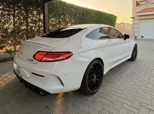 Mercedes C63s coupe AMG Edition one 2018 for sale