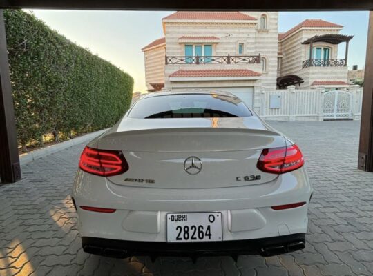 Mercedes C63s coupe AMG Edition one 2018 for sale