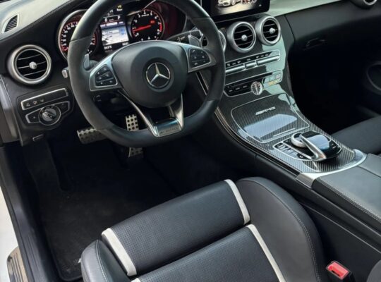 Mercedes C63s coupe AMG Edition one 2018 for sale