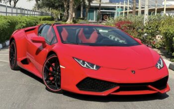 Lamborghini Huracan spider 2017 Gcc for sale