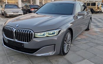 BMW 740 LI 2020 Japan imported full option