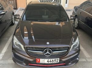 Mercedes CLA250 Gcc 2015 for sale