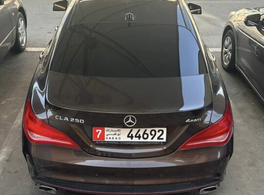 Mercedes CLA250 Gcc 2015 for sale