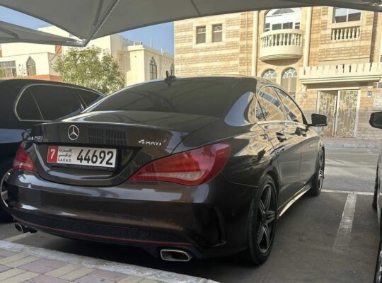 Mercedes CLA250 Gcc 2015 for sale