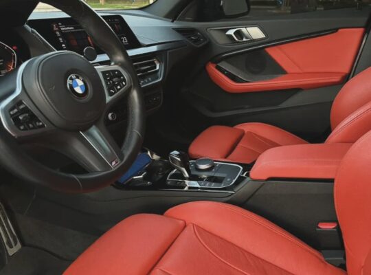 BMW 218i face left 2022 Gcc for sale