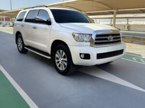 Toyota sequoia 2015 Gcc full option