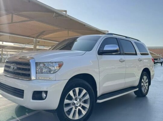 Toyota sequoia 2015 Gcc full option